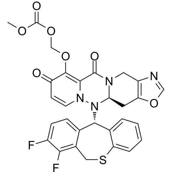 Cap-dependent endonuclease-IN-9 2631005-84-8